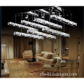 2014 new modern design rectangle  LED crystal ceiling light